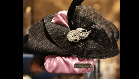 In Blossom - First Lady Couture Hat Fan™