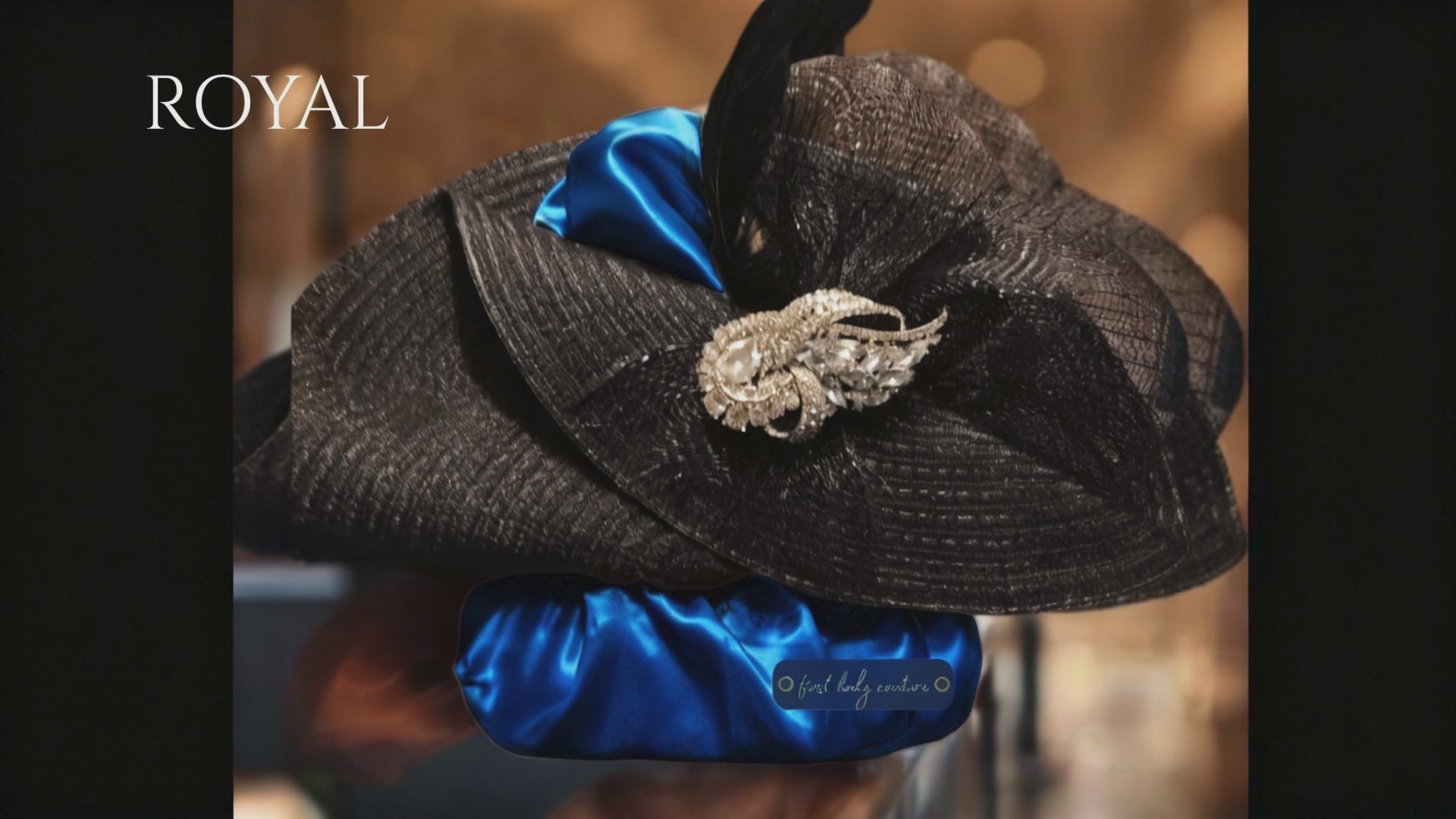 Load video: First Lady Couture Product Showcase